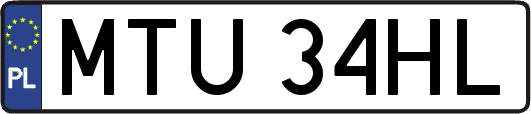 MTU34HL