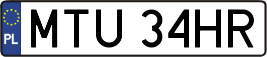 MTU34HR
