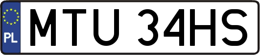 MTU34HS