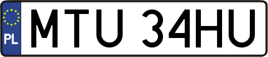 MTU34HU