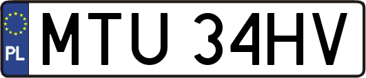 MTU34HV