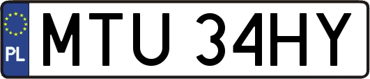 MTU34HY