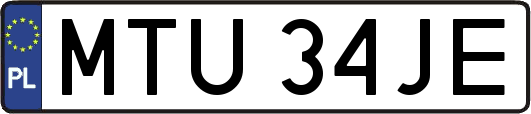 MTU34JE