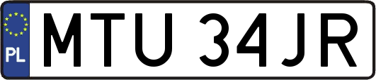 MTU34JR