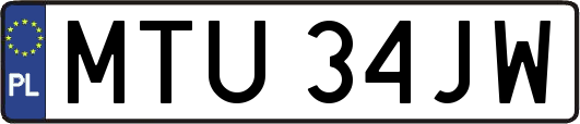 MTU34JW