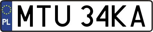 MTU34KA