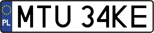 MTU34KE