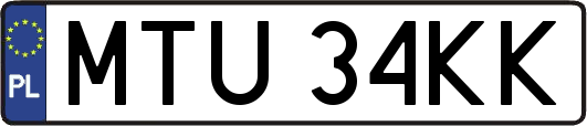 MTU34KK