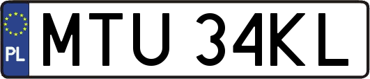 MTU34KL