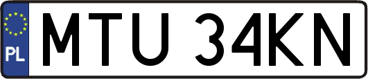 MTU34KN