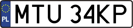 MTU34KP