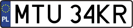 MTU34KR