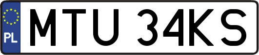 MTU34KS