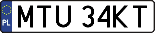 MTU34KT