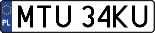 MTU34KU