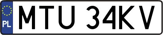 MTU34KV