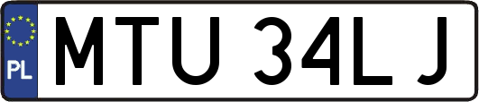 MTU34LJ