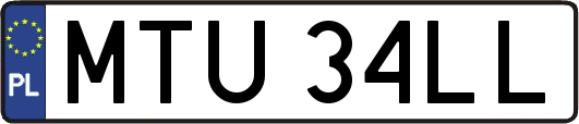 MTU34LL