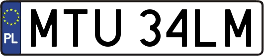 MTU34LM