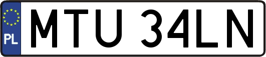 MTU34LN
