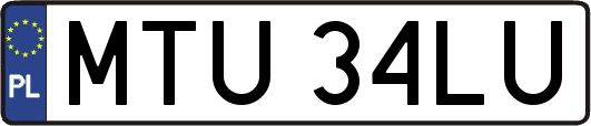 MTU34LU