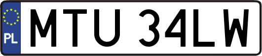 MTU34LW