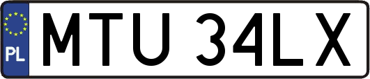 MTU34LX