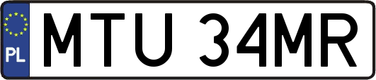 MTU34MR