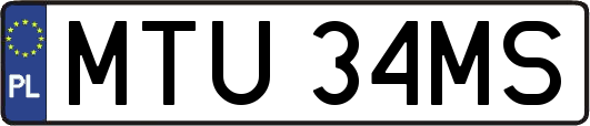 MTU34MS