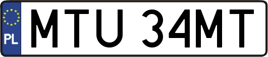 MTU34MT