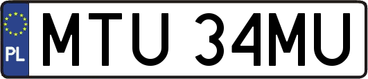 MTU34MU