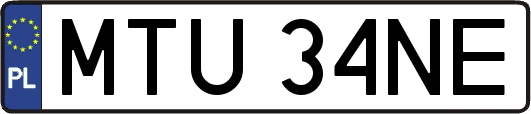 MTU34NE