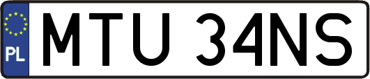 MTU34NS