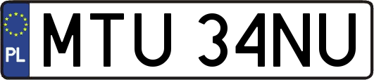 MTU34NU