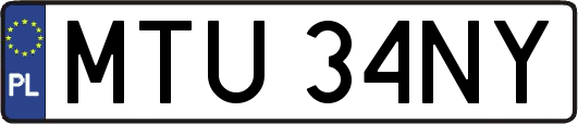 MTU34NY
