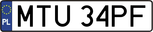 MTU34PF