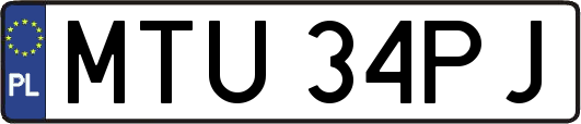 MTU34PJ