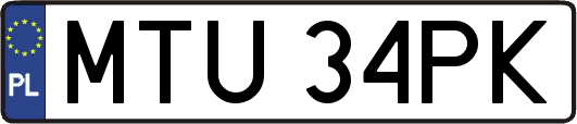 MTU34PK