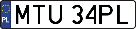 MTU34PL