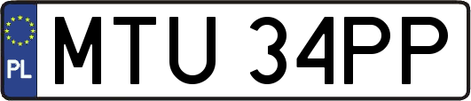 MTU34PP