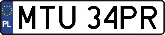 MTU34PR