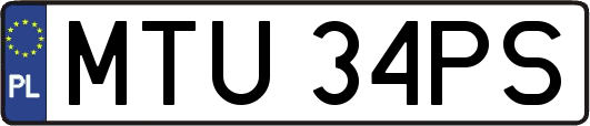 MTU34PS
