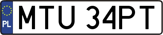MTU34PT