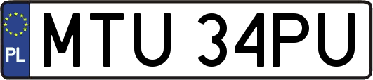 MTU34PU