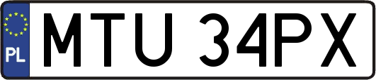 MTU34PX