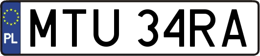 MTU34RA