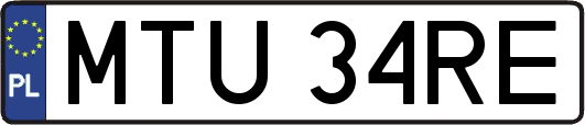 MTU34RE