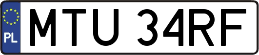 MTU34RF