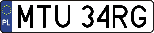 MTU34RG