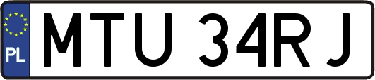 MTU34RJ